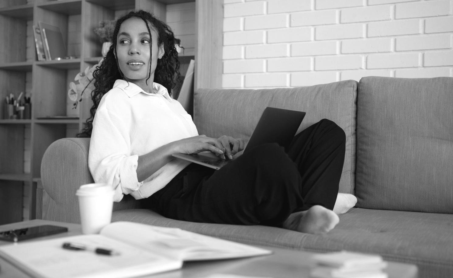 Financial planning workspace with calendar tools and documents